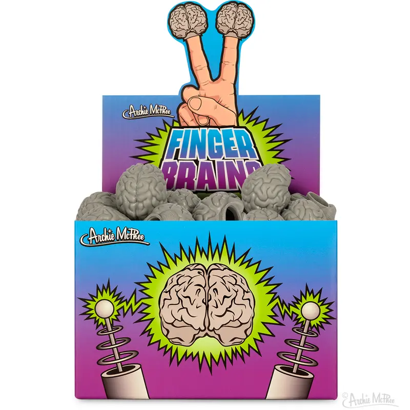 Finger Brains Bulk Collection (Large Box)