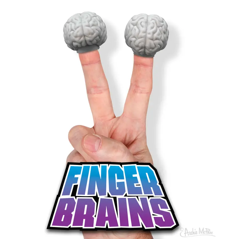 Finger Brains Set of Two