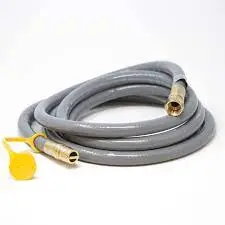 Firman 3/8-Inch Natural Gas Hose – Compatible with Firman Dual-Fuel Generators
