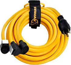 Firman L5-30P to Triple 5-20R Power Cord – 30-Amp Generator Adapter Cable