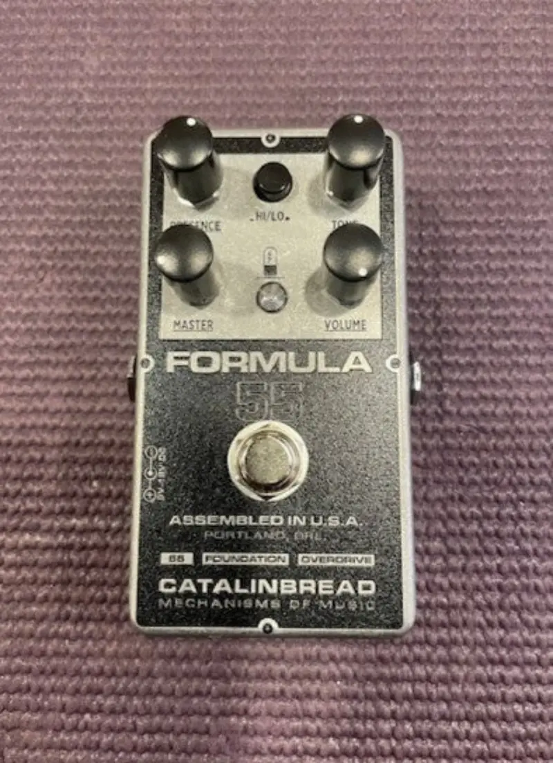 Formula 55 Tweed Overdrive Pedal – Contemporary Version