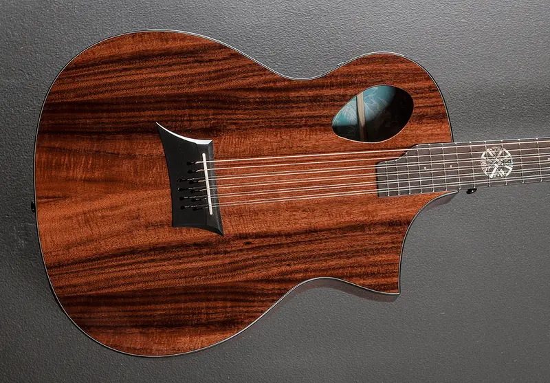 Forte Port Koa Ukulele – 10-Inch Concert Size