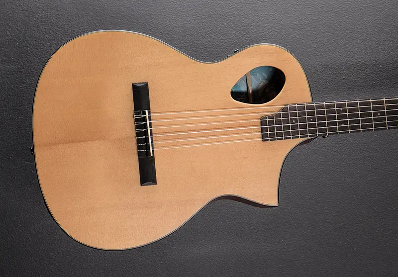 Forte Port Nylon String Guitar – Natural Finish