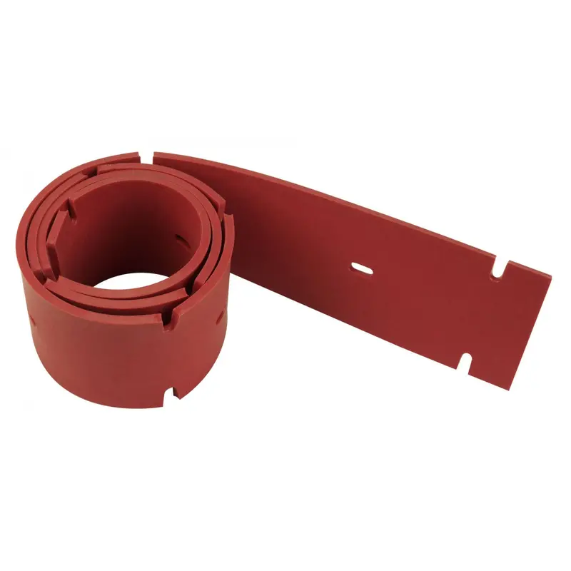 Front Red Rubber Scraper Blade Replacement for JVC50BCN & JVC56BTN