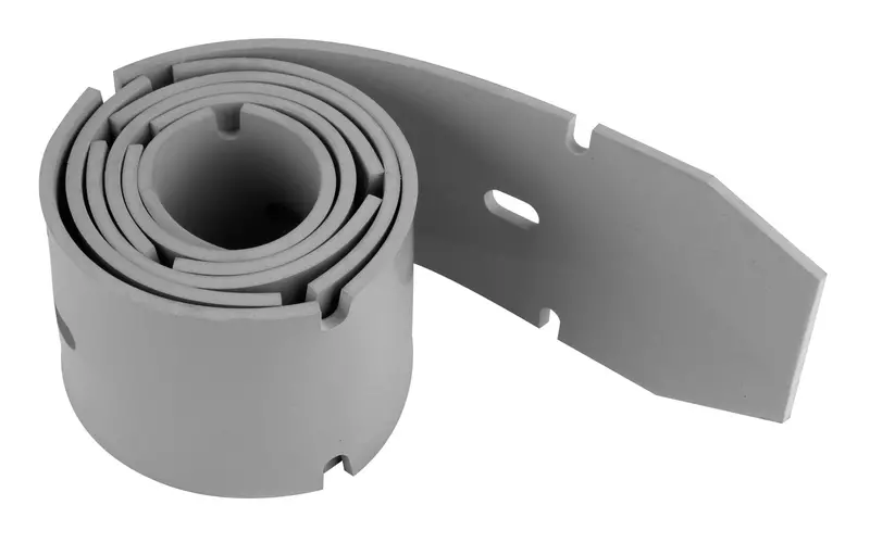 Front Scraper Blade for Ghibli GH80D70 Vacuum Systems