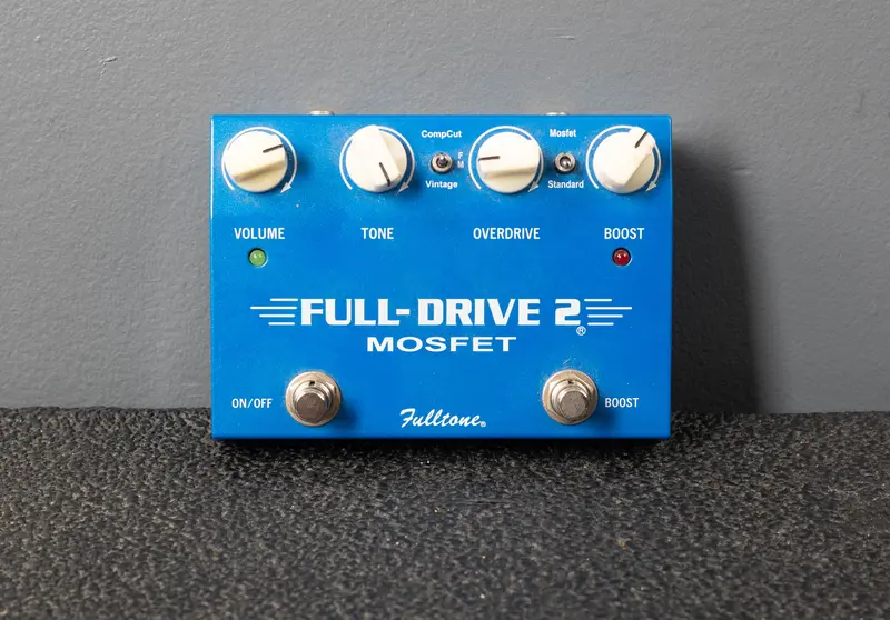 Full Drive 2 MOSFET Overdrive Pedal – Recent Production
