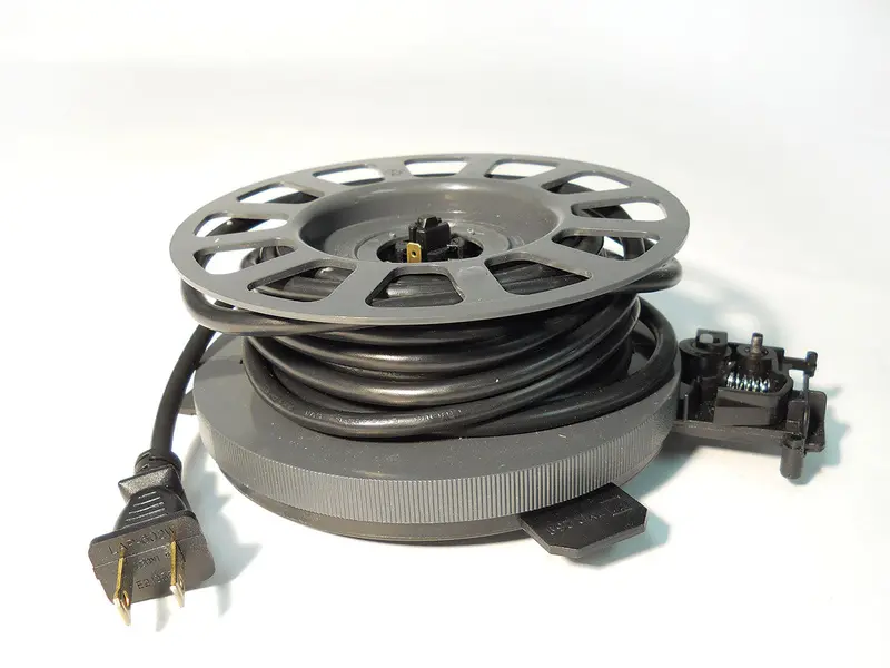 Full Power Cord Rewinder Assembly for Zelmer VC1500, VC2500, and VC4000 Vacuums
