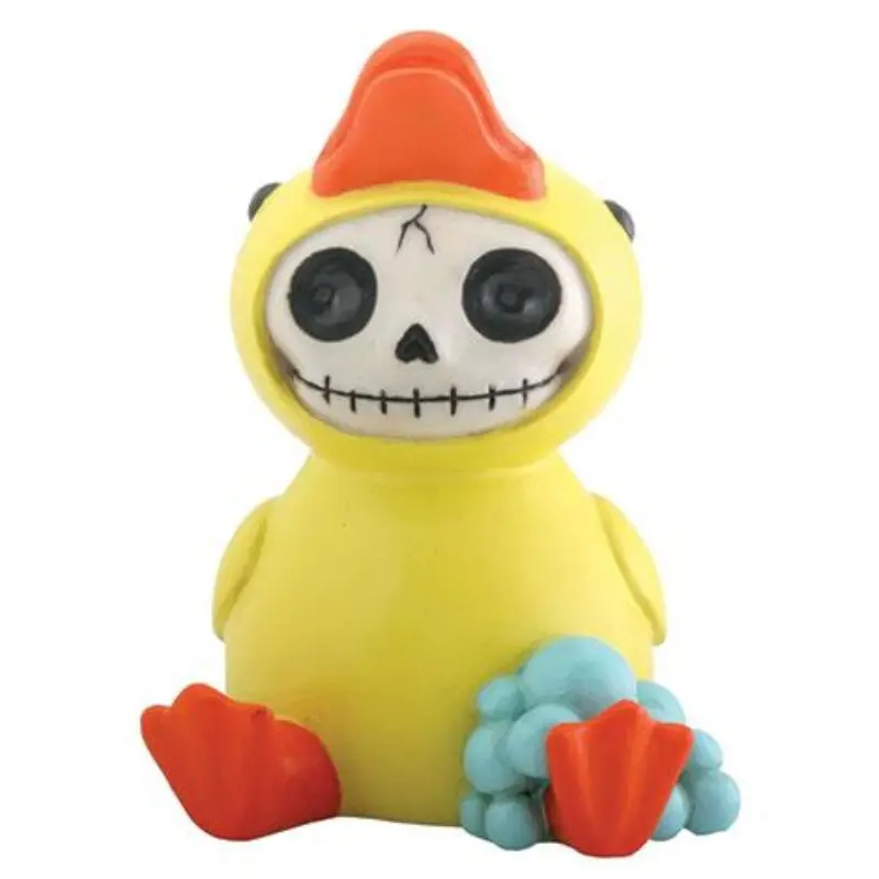 Furrybones Bob Yellow Duckie Plush – Cheerful Duck Character
