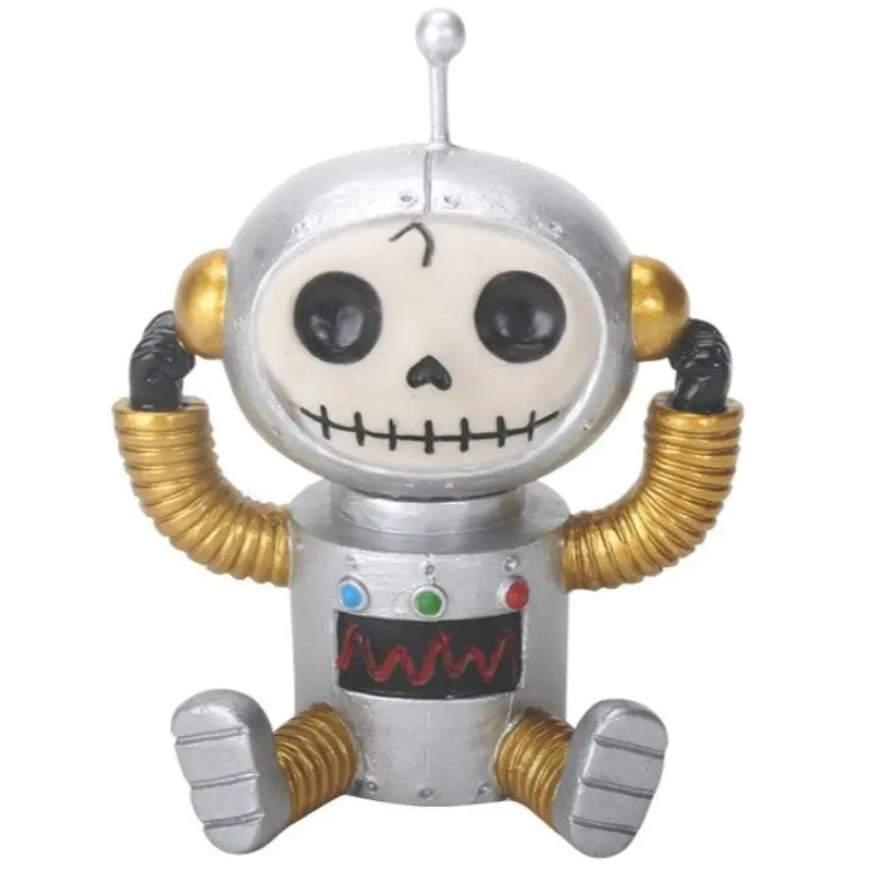Furrybones Gadget Robot Toy – Mechanical-Themed Stuffed Figure