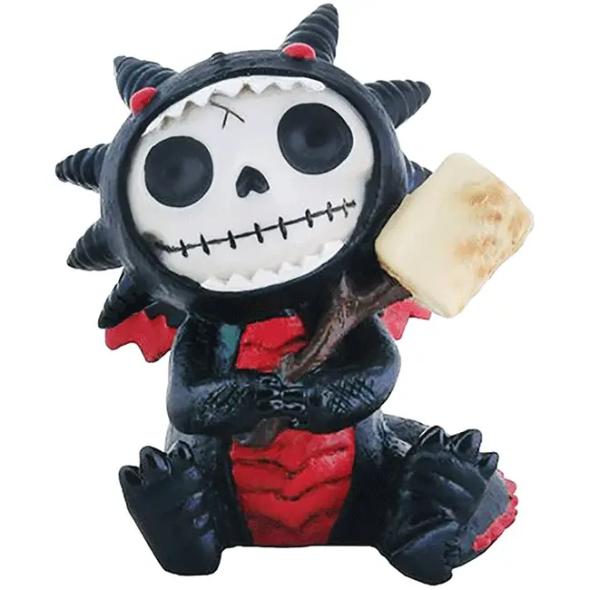 Furrybones Scorchie Plush Toy – Animated Character
