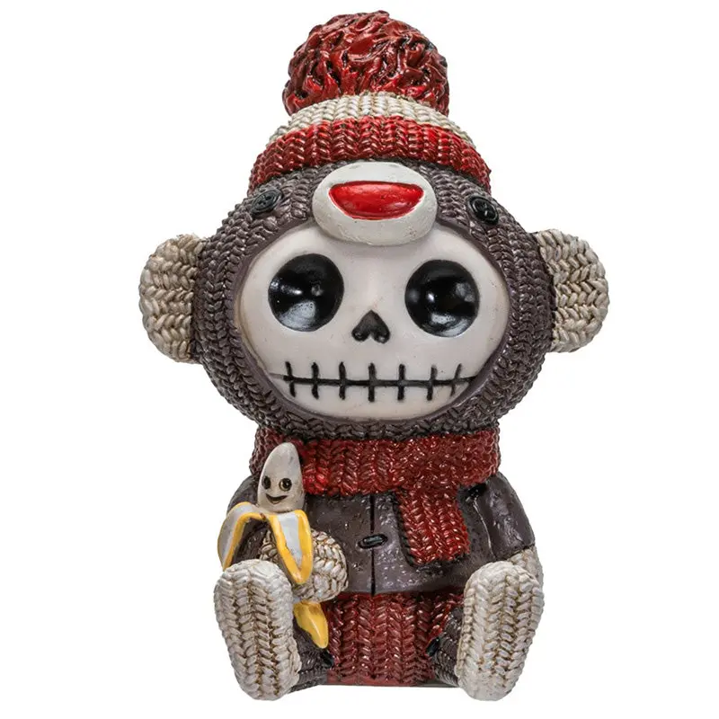 Furrybones Sock Monkey Toy