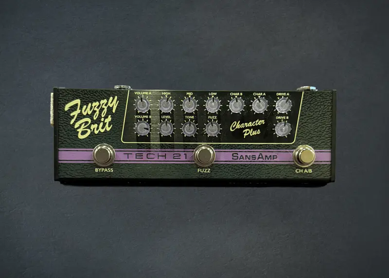 Fuzzy Brit Fuzz Pedal – Recently Added to Inventory