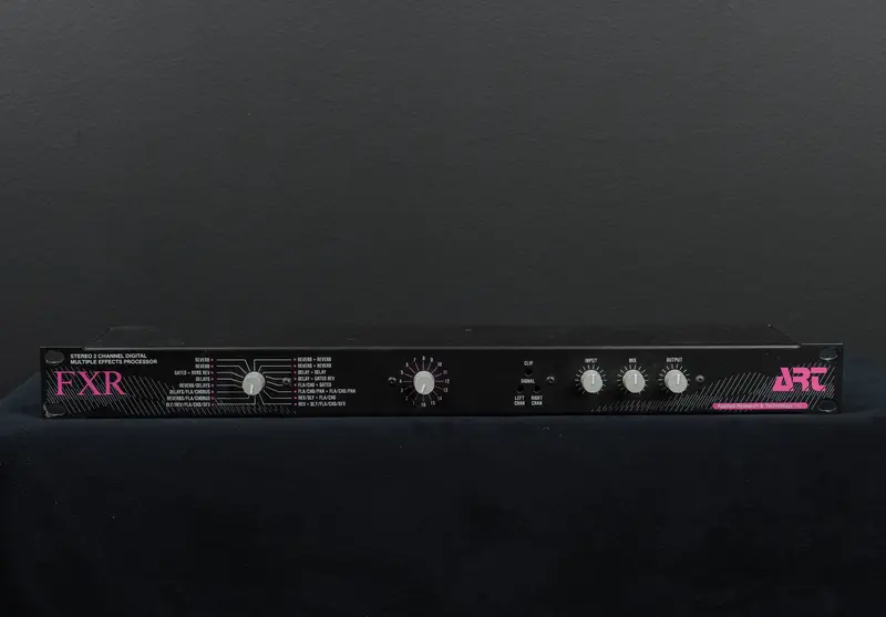 FXR Model 423 Stereo Multi-Effects Processor – Recently Updated