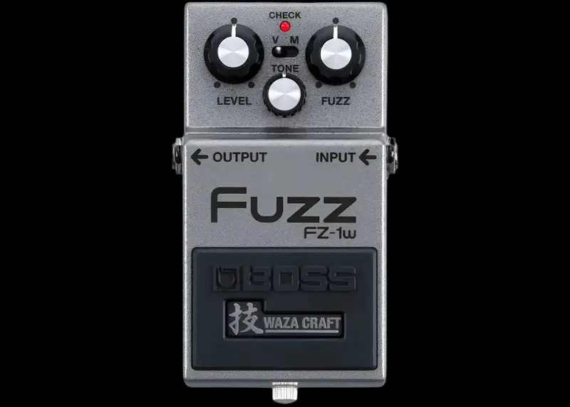 FZ-1w Fuzz Pedal – Waza Craft Series