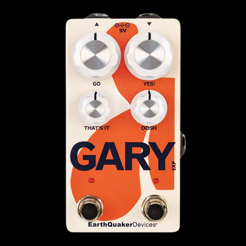 Gary Fuzz/Overdrive Modulated Guitar Pedal