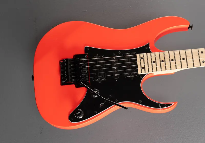 Genesis Collection Ibanez RG550 – Road Flare Red