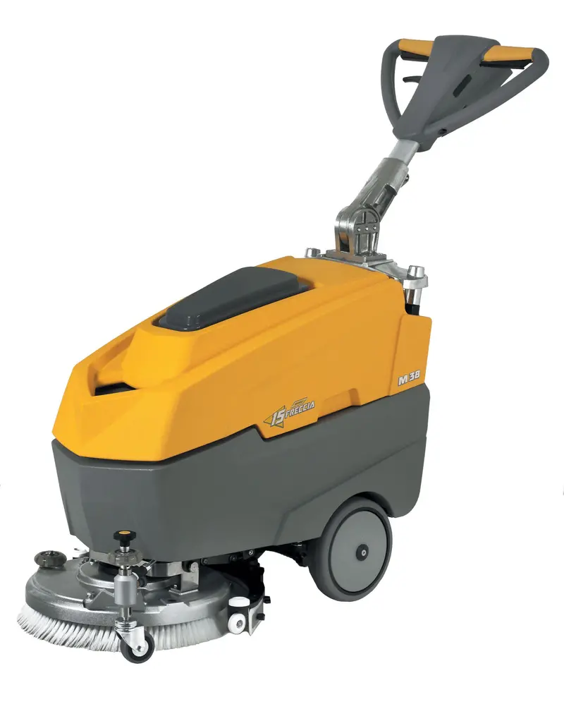 Ghibli 15″ Cordless Scrubber – Built-in Charger, 2-Year Warranty