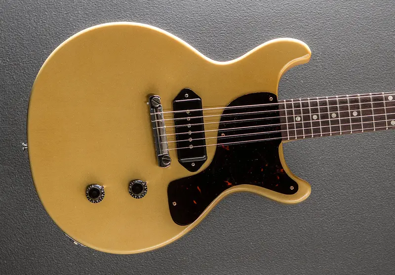 Gibson 1958 Les Paul Junior Double Cut Reissue – TV Yellow