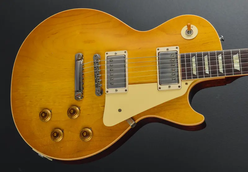 Gibson 1958 Les Paul Standard Reissue – Lemon Burst