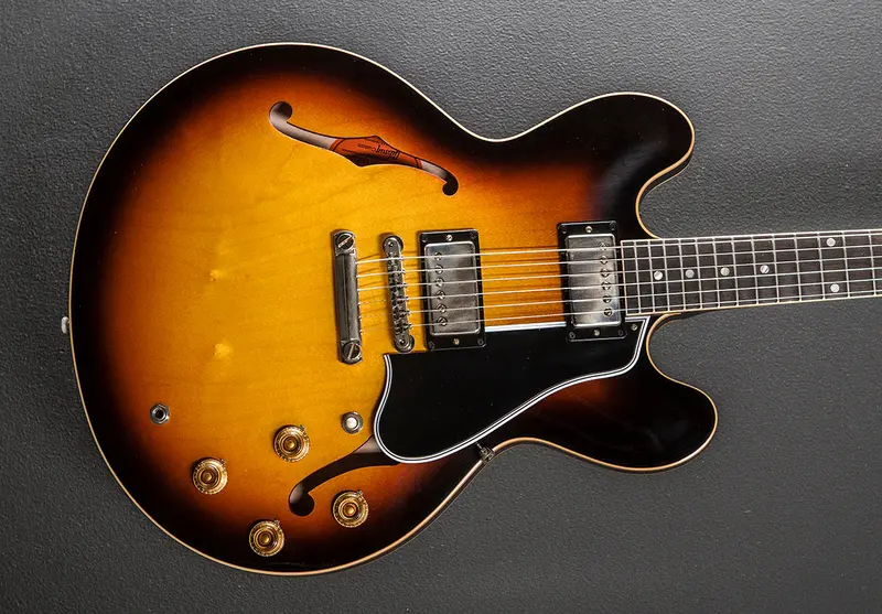 Gibson 1959 ES-335 Reissue – Vintage Burst Finish