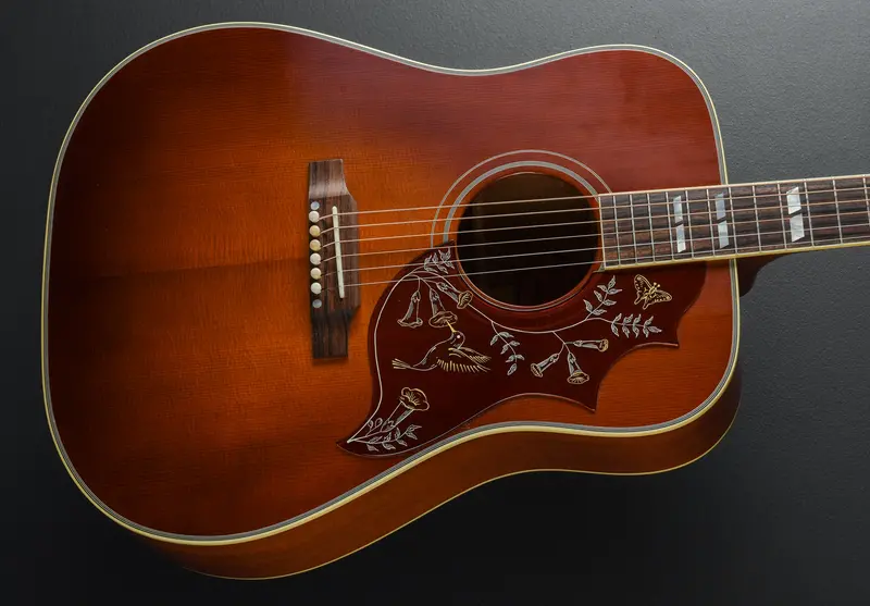 Gibson 1960 Hummingbird Fixed Bridge – Heritage Cherry Sunburst