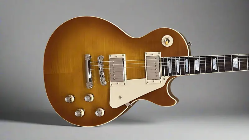Gibson 1960 Les Paul Standard Reissue – Iced Tea Burst Finish