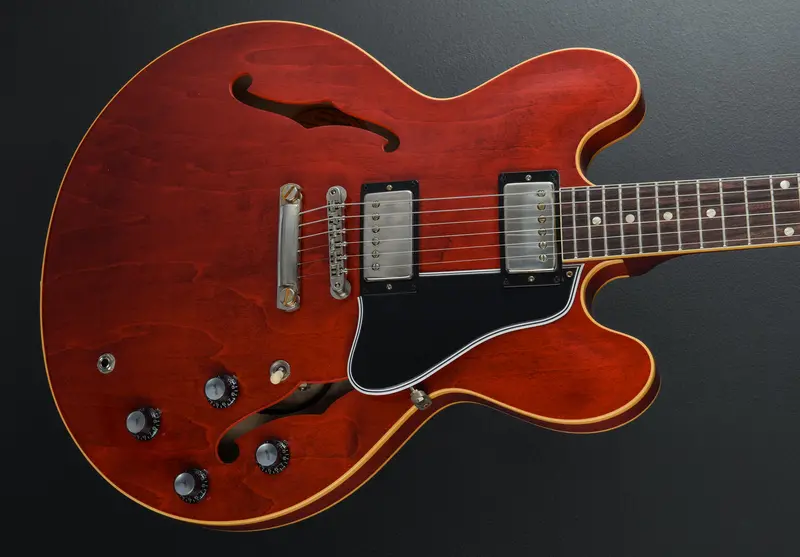 Gibson 1961 ES-335 Reissue Electric Guitar – Sixties Cherry Finish