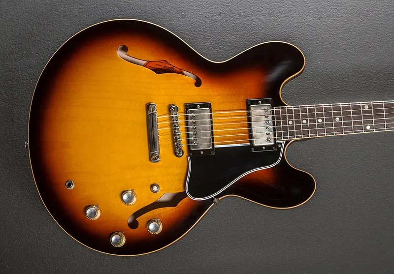 Gibson 1961 ES-335 Reissue – Vintage Burst Hollowbody Guitar