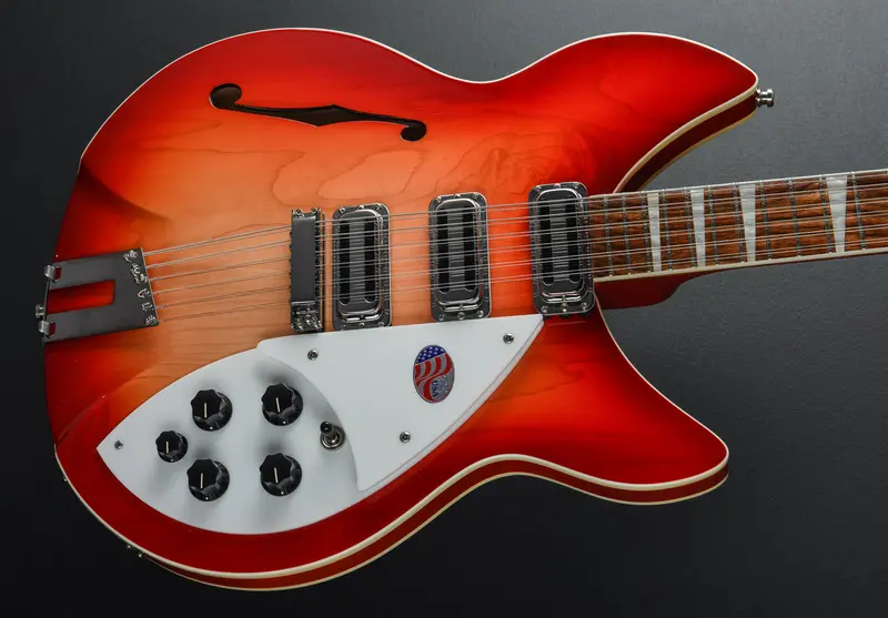 Gibson 1993 Plus – Fireglo Finish