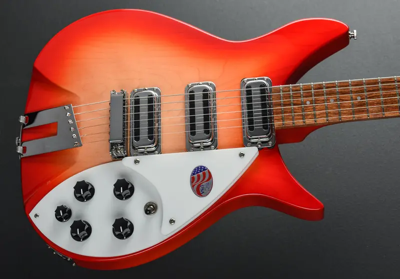 Gibson 350V63 Liverpool – Fireglo Colorway