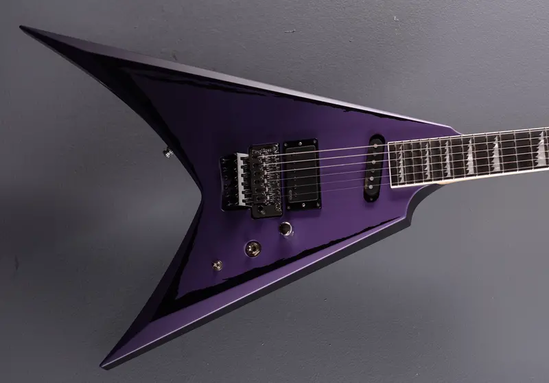Gibson Custom Shop Alexi Laiho Signature Ripped Les Paul – Purple Fade Satin Finish