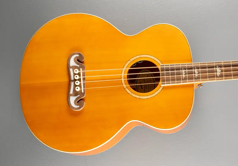 Gibson El Capitan J-200 Studio Bass – Aged Vintage Natural Finish