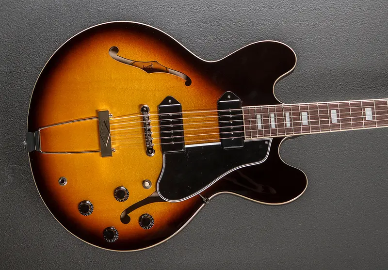 Gibson ES-330 Semi-Hollow Electric Guitar – Tobacco Sunburst