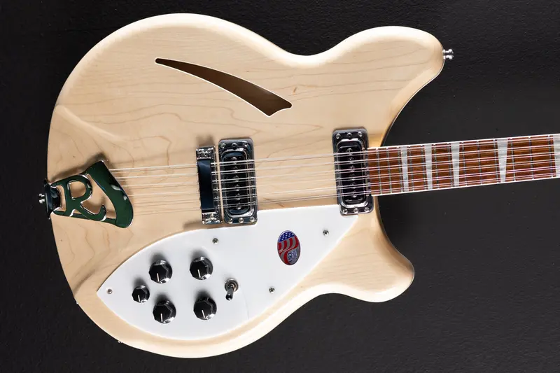 Gibson ES-335 360/12 Twelve-String Semi-Hollow – Mapleglo Finish