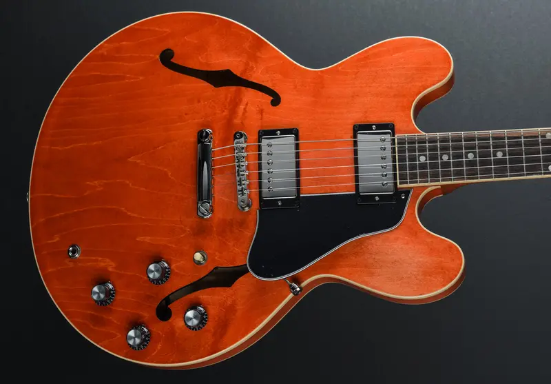 Gibson ES-335 in Custom Watermelon Finish