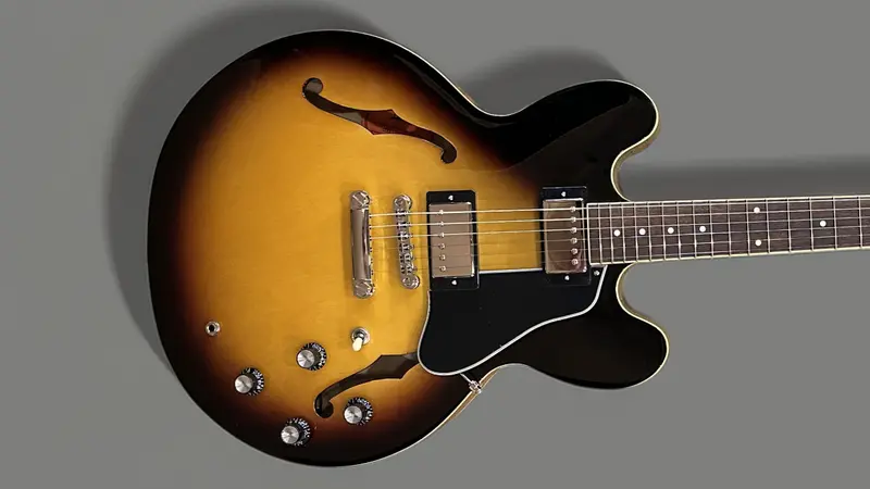 Gibson ES-335 Semi-Hollow Guitar – Vintage Sunburst