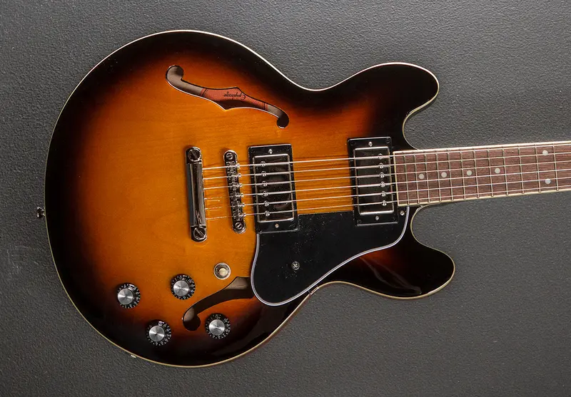 Gibson ES-339 Semi-Hollow Body Guitar – Vintage Sunburst