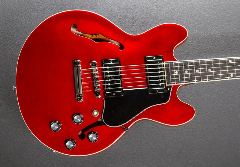 Gibson ES-339 Semi-Hollow Electric Guitar – Cherry Finish