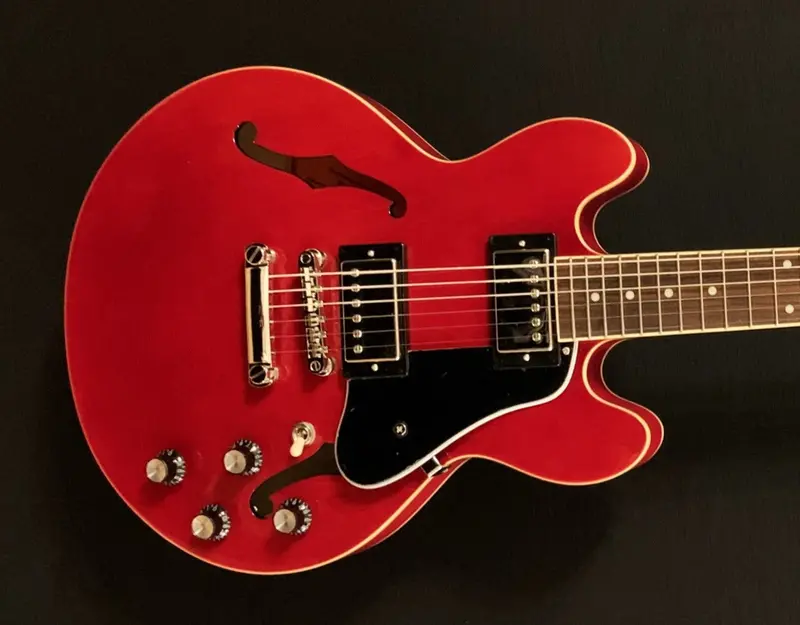 Gibson ES-339 Semi-Hollow Electric Guitar – Cherry Red