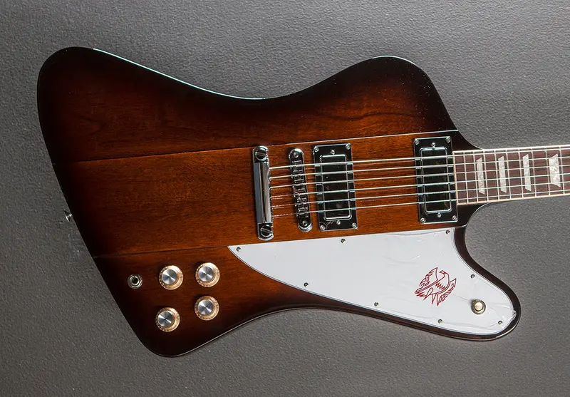 Gibson Firebird Platypus Electric Guitar in Tobacco Sunburst