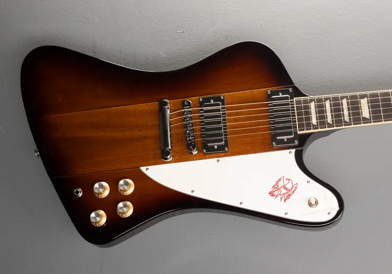 Gibson Firebird Platypus – Tobacco Sunburst Finish