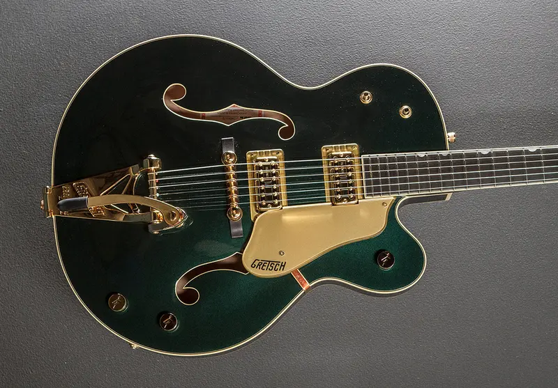 Gibson G6196T-59 Vintage Select Edition Country Club Hollow Body – ’59 Reissue with Bigsby Vibrato