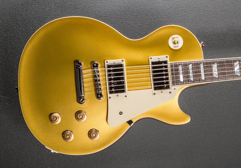 Gibson-Inspired 1957 Les Paul Goldtop Reissue – Double Gold Variant