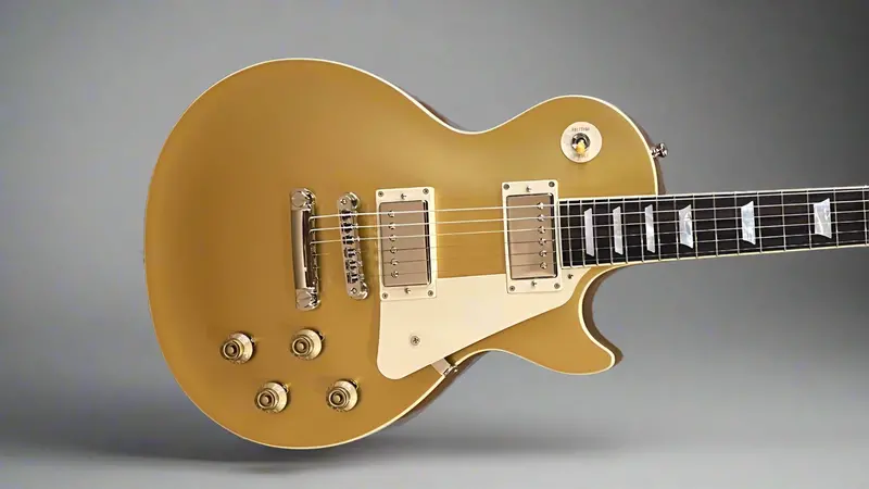 Gibson-Inspired 1957 Les Paul Goldtop Reissue – Dual Gold Hardware