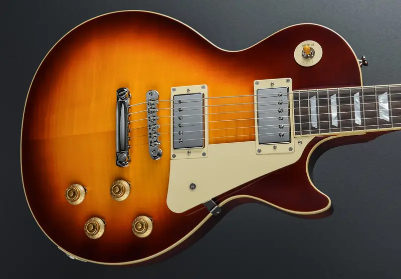 Gibson-Inspired 1959 Les Paul Standard Reissue – Deep Cherry Sunburst
