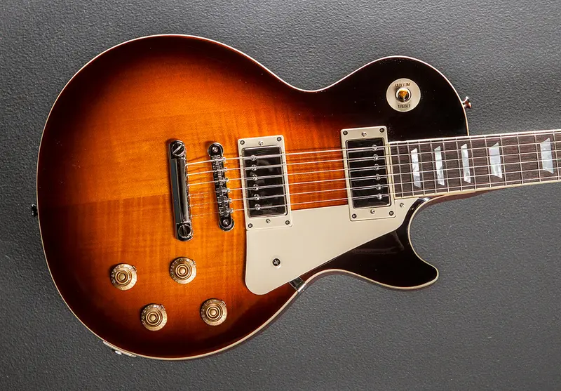 Gibson-Inspired 1959 Les Paul Standard Reissue – Washed Bourbon Burst