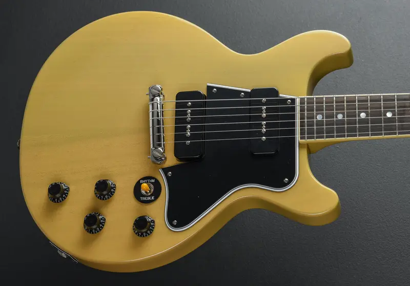 Gibson-Inspired 1960 Les Paul Special Double Cut Reissue – TV Yellow