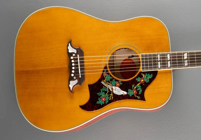 Gibson-Inspired 1963 Dove Reissue Acoustic Guitar – Natural Finish