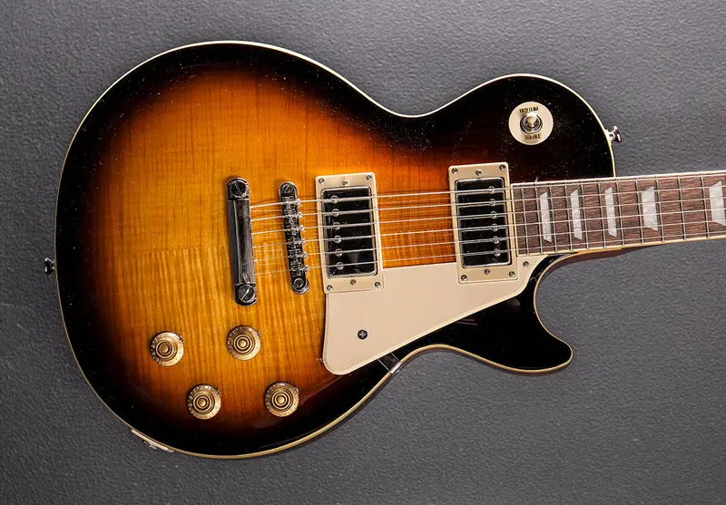 Gibson Inspired by Collection Les Paul Standard ’50s – Figured Top, Bourbon Burst