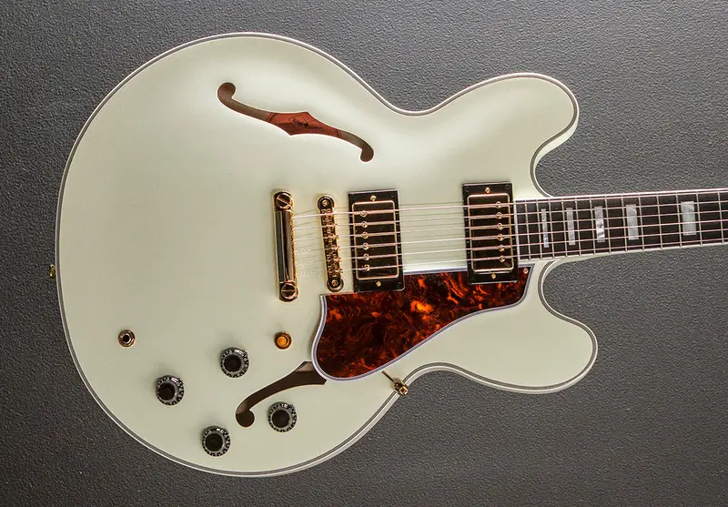 Gibson Inspired by Custom 1959 ES-355 – Classic White Finish